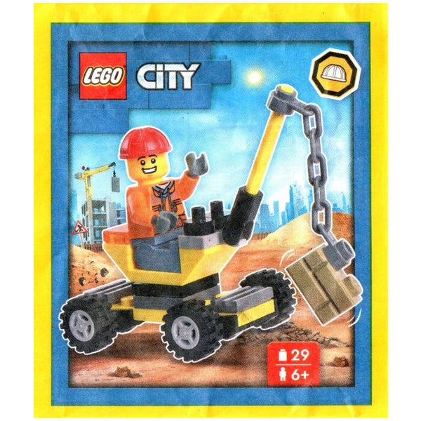 Lego builder with crane 952401