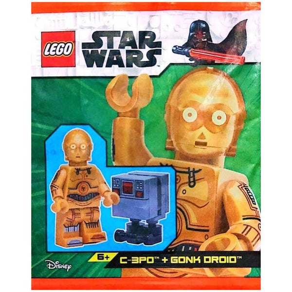 Lego C-3PO & Gonk Droid 912310