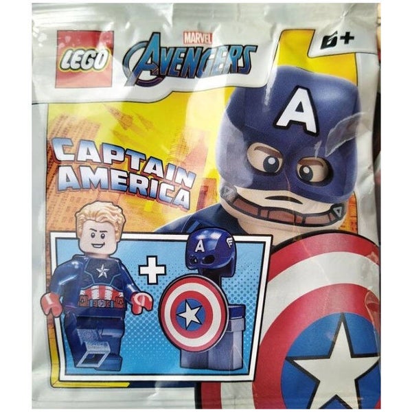 Lego Captain America 242106