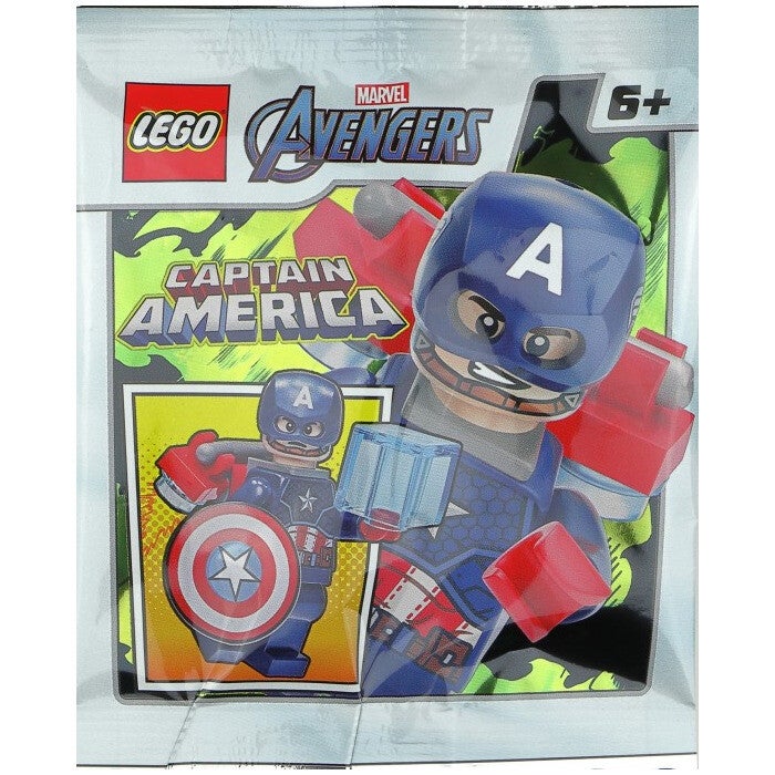 Lego Captain America 242212