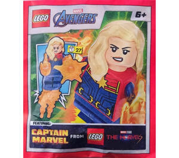 Lego Captain Marvel 242321