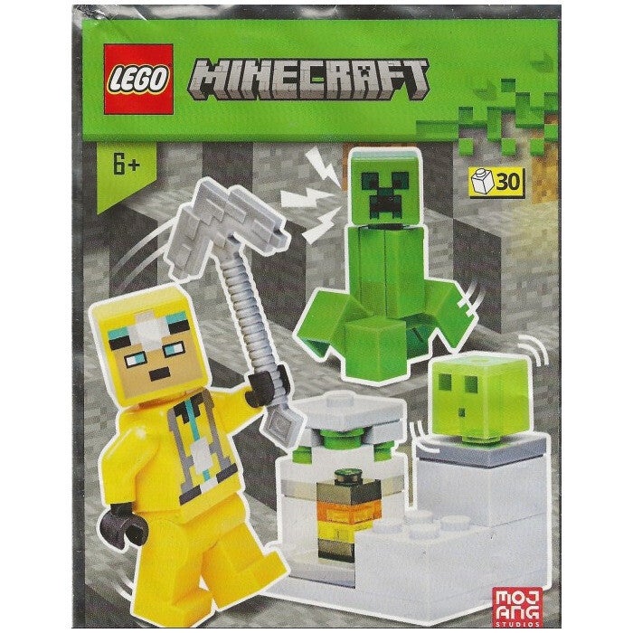 Lego Cave Explorer, Creeper and Slime 662302