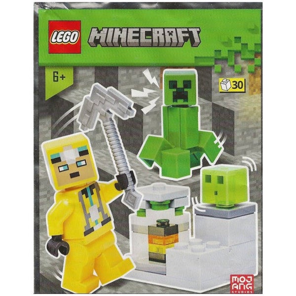 Lego Cave Explorer, Creeper and Slime 662302
