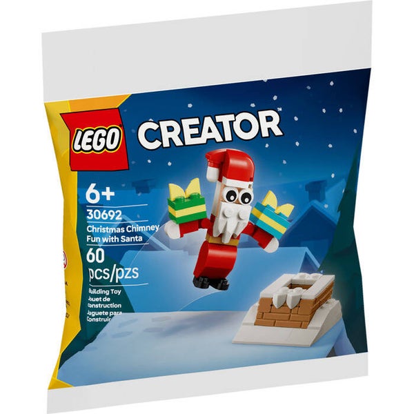 Lego Creator Christmas Chimney Fun with Santa 30692