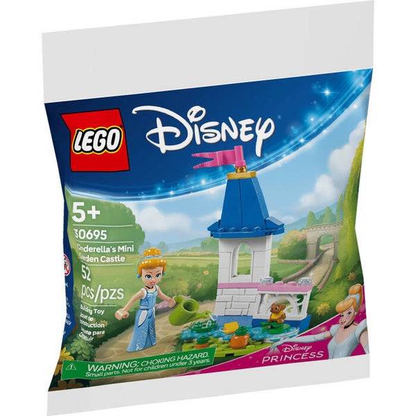 Lego Cinderella's Mini Garden Castle 30695