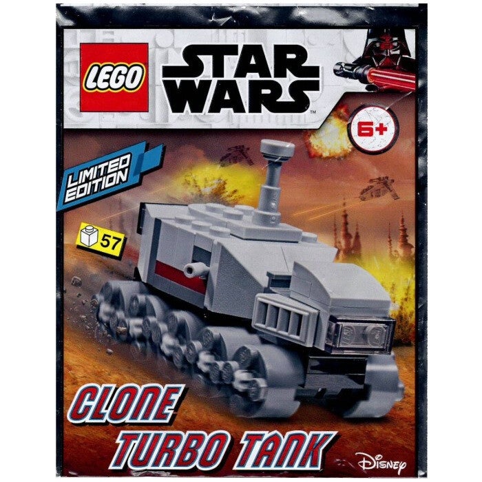 Lego Clone Turbo Tank 912176
