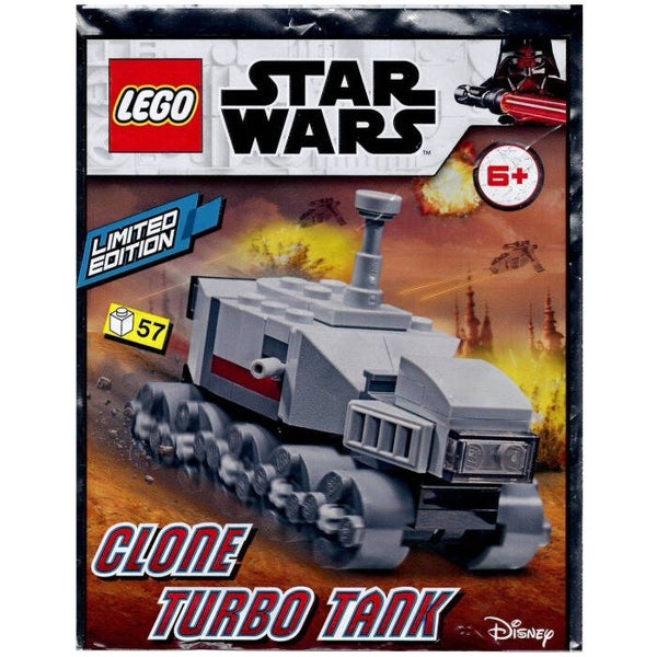 Lego Clone Turbo Tank 912176