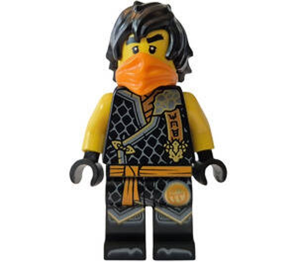 Lego Cole met zwaard