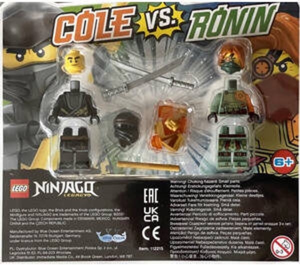 Lego Cole vs. Ronin 112215