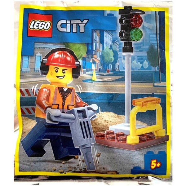 Lego Construction worker 952111