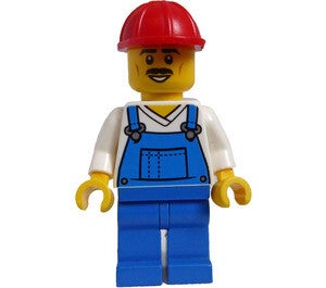Bouwvakker Minifiguur