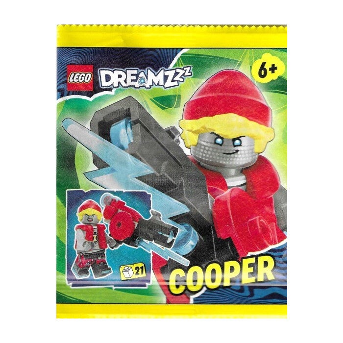 Lego Cooper with giga-shooter 552501