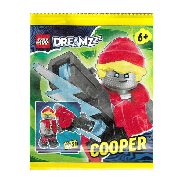 Lego Cooper with giga-shooter 552501