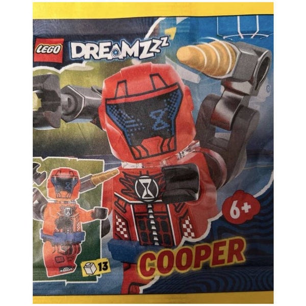 Lego Cooper with robot arms 552302
