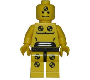Lego Demolition Dummy minifiguur
