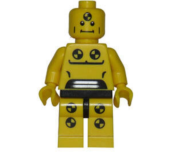 Lego Demolition Dummy minifiguur