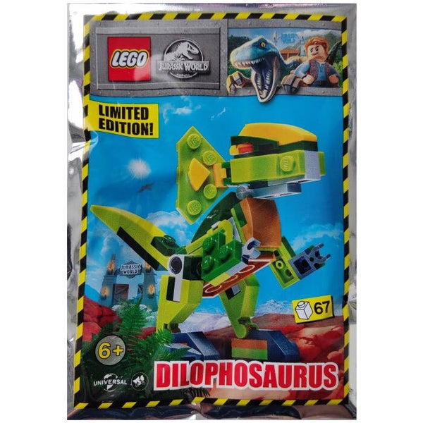 Lego Dilophosaurus 122115