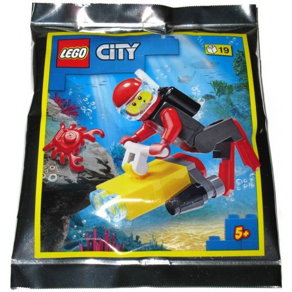 Lego Diver and Crab 952107