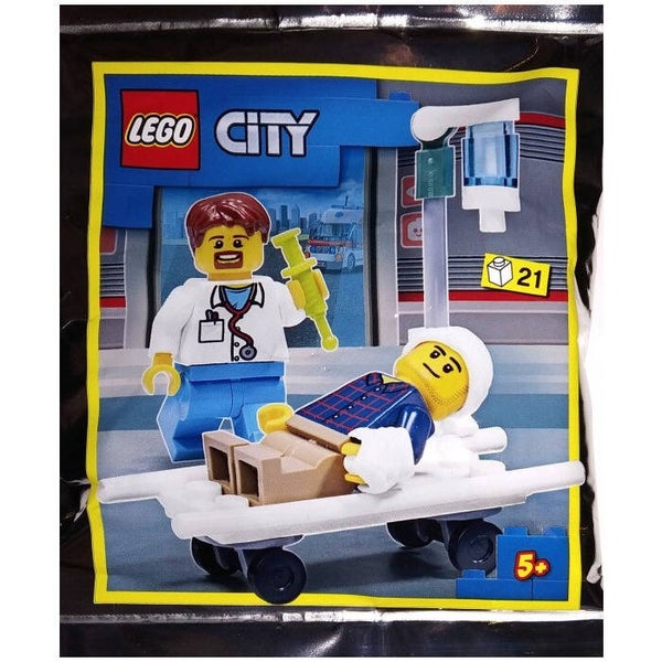 Lego doctor and patient 952105