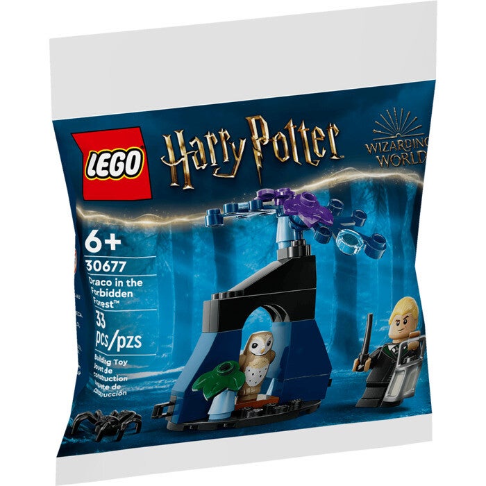 Lego Draco in the Forbidden Forest 30677