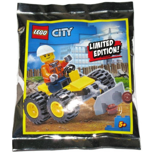 Lego Eddy Erker with bulldozer 952003