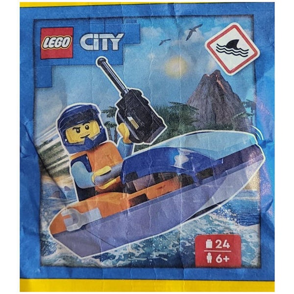 Lego explorer with water scooter 952309