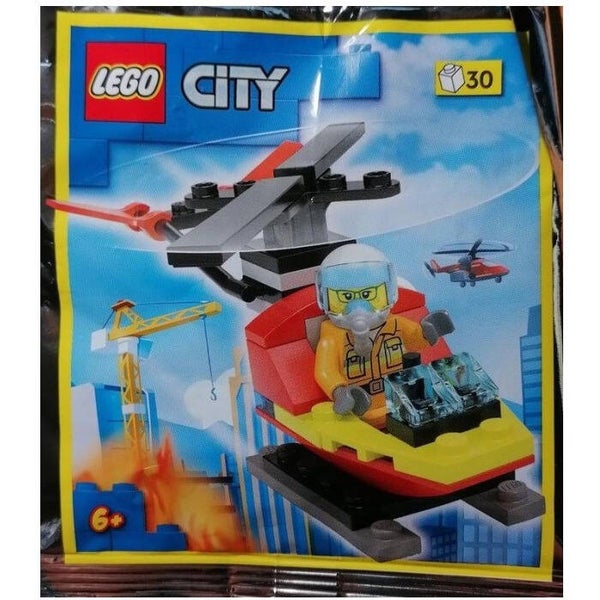 Lego fire helicopter 952301