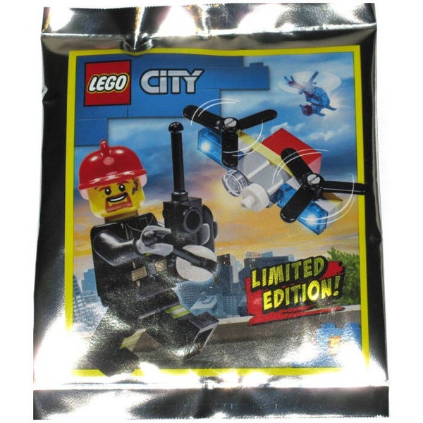 Lego firefighter  952002