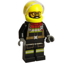 Lego Brandweerman Minifiguur