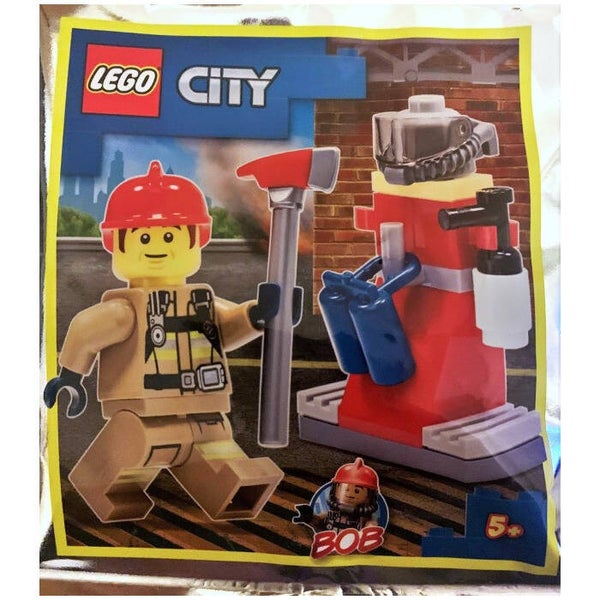Lego Fireman Bob 952104