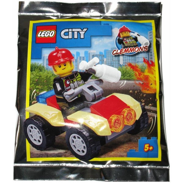 Lego Fireman with quad bike 952009