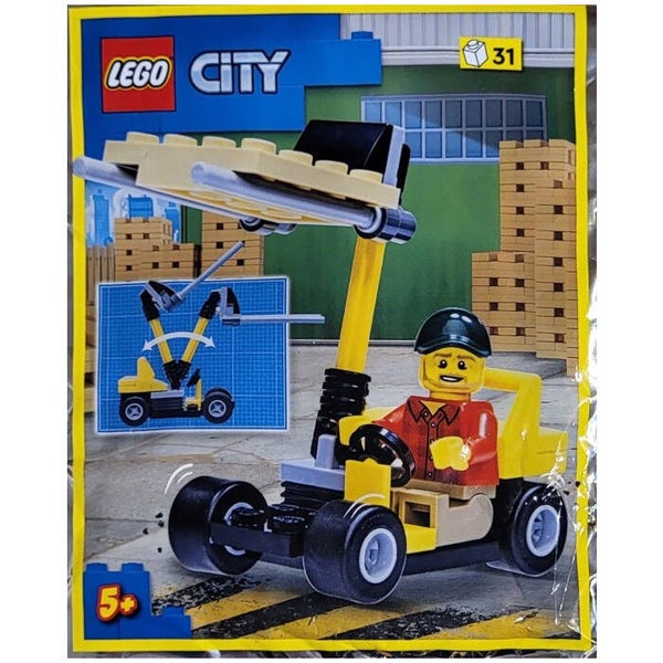 Lego fork lift truck 952212
