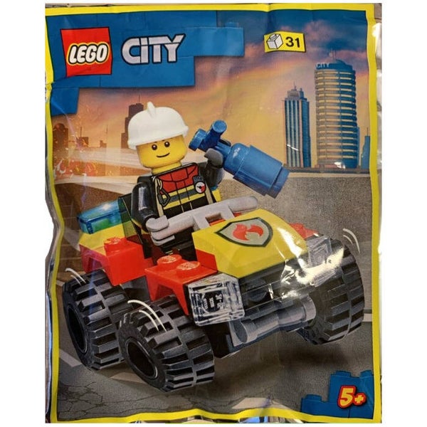 Lego Freddy fresh's fire quad 952206