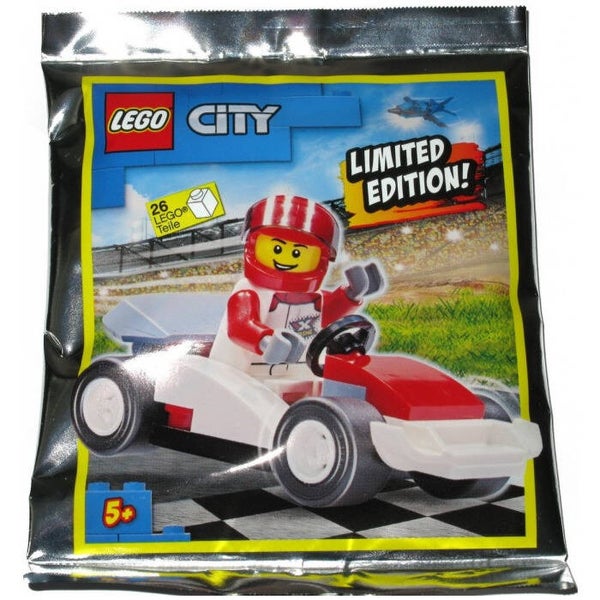 Lego Go-Kart and Driver 952005