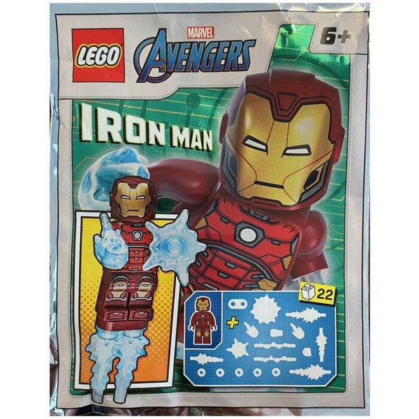 Lego Iron Man 242210