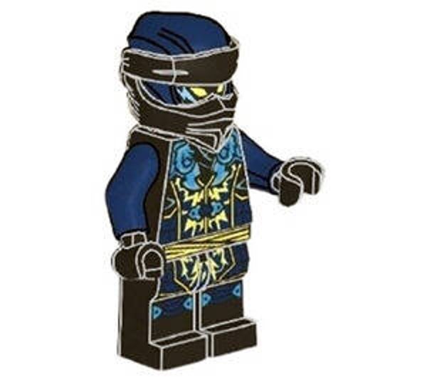 Lego Jay - evil minifiguur