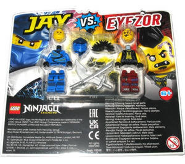 Lego Jay vs. Eyezor 112112