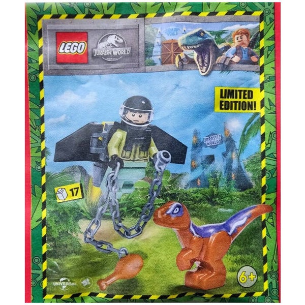 Lego Jetpack-Ranger & Raptor 122332