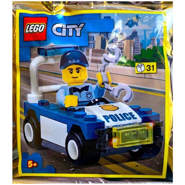 Lego Justin justice's police car 952201