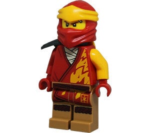 Lego Ninjago Kai minifiguur met rood zwaard