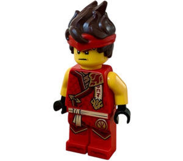 Lego Kai met gouden zwaard