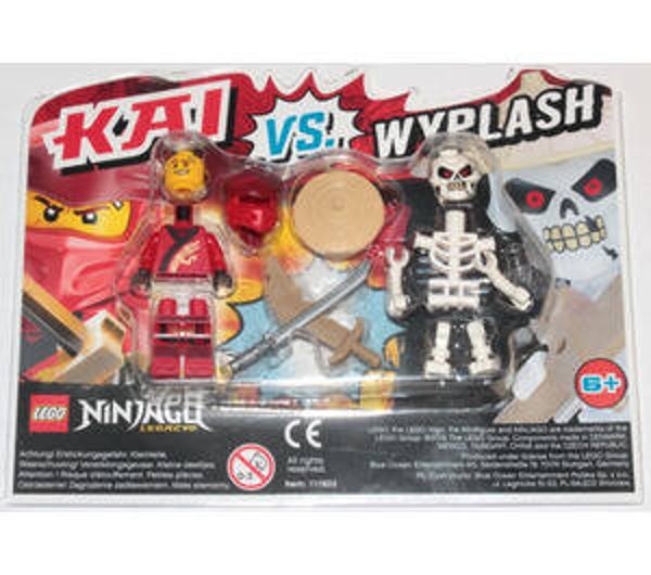 Lego Kai vs. Wyplash 111903