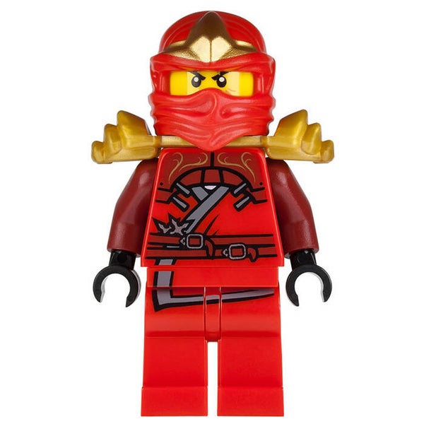 Lego Kai - ZX minifiguur met zwaard