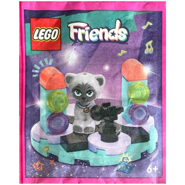 Lego Kitten on Karaoke Stage 562404