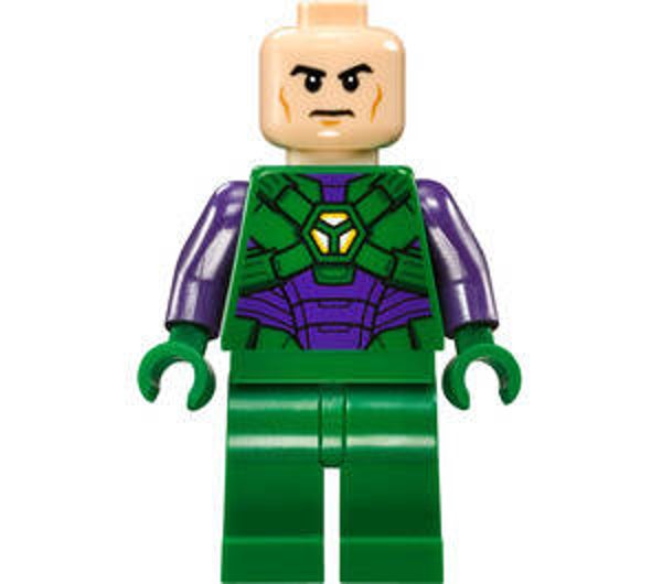 Lego Lex Luthor minifiguur met pistool