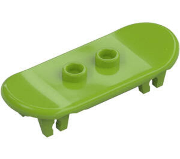 Lego Skateboard met zwarte wielen