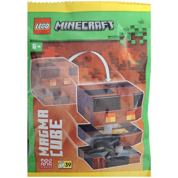 Lego Magma Cube L0002260