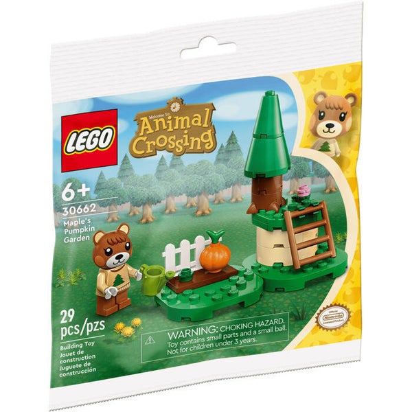 Lego Maple's Pumpkin Garden 30662