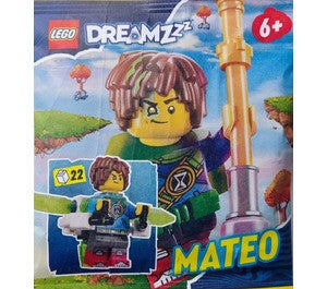 Lego Mateo with Jet Pack 552402