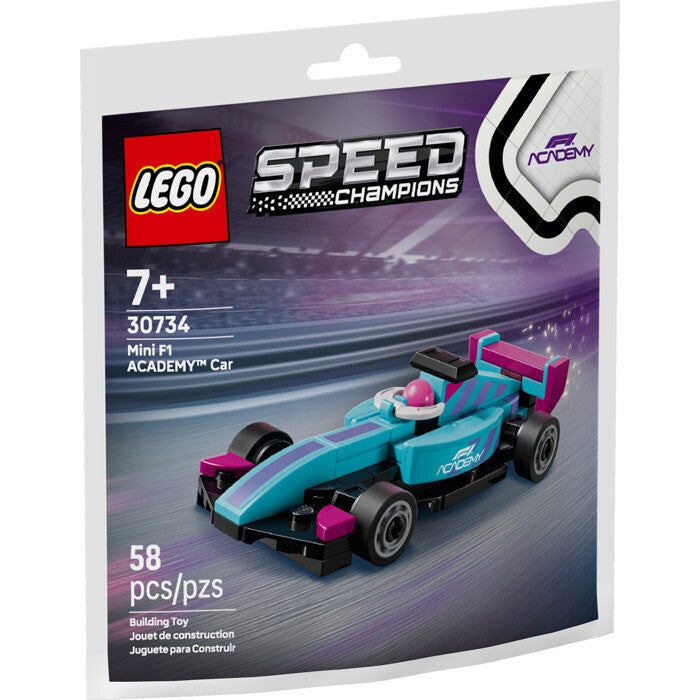 Lego Mini F1 ACADEMY Car 30734